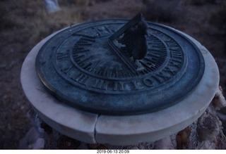 Morris Arboretum -- sundial