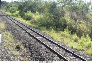 33 a0e. Iguazu Falls - train ride