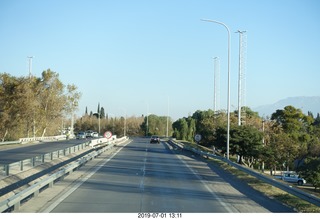 Argentina - San Juan - drive to eclipse briefing