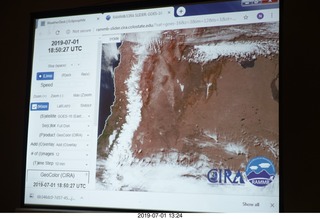 Argentina - San Juan - eclipse briefing