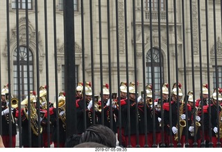 304 a0f. Peru - Lima tour - changing of the guard