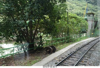 213 a0f. Peru - Vistadome Train to machu picchu