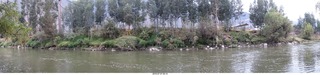 Peru - Aranwa Sacred Valley hotel - river - panorama