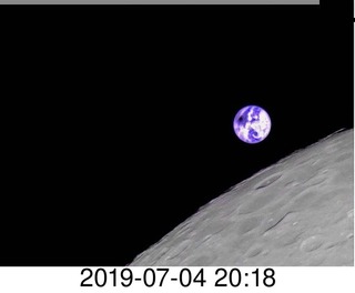 Bryce Canyon + moon