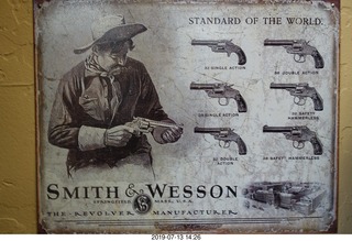 old gun poster