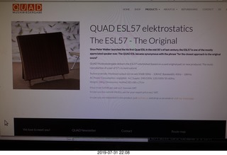 Quad ESL57 elektrostatics  The ESL57 - The Original