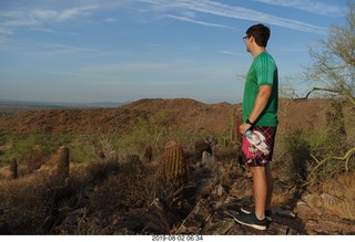 Gil West - Lost Dog Wash hike