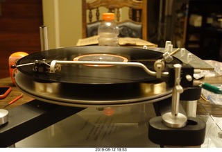 untwisted Vestigal tonearm