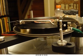 60 a0g. sort-of working Transcriptor turntable with Vestigal tonearm and Ortofon cartridge