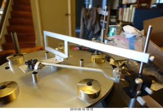 aligning the Vestigal tonearm