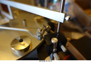 88 a0g. aligning the Vestigal tonearm