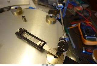 91 a0g. weighing the Vestigal tonearm