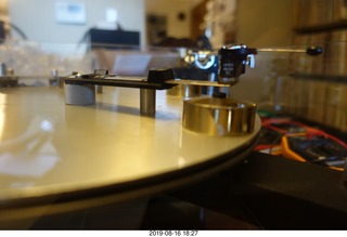 94 a0g. weighing the Vestigal tonearm