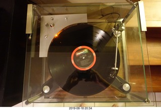 115 a0g. Transcriptor Skeleton Turntable and Vestigal Tonearm assembly