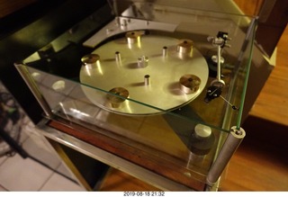 125 a0g. Transcriptor Skeleton Turntable and Vestigal Tonearm