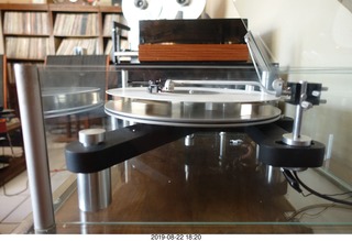 Transcriptor Skeleton Turntable and Vestigal Tonearm