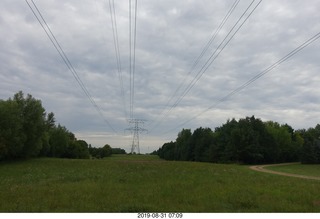 Afton, Minnesota, run + Adam running