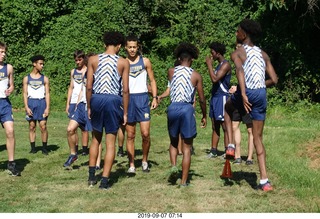 Curtis Arboretum - Cheltenham XC alumni race - Coach Russell Wolff