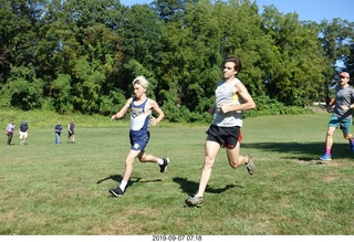 3200 a0h. Curtis Arboretum - Cheltenham XC alumni race - quarter mile - Adam A