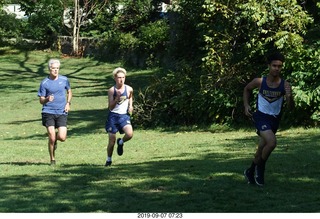 Curtis Arboretum - Cheltenham XC alumni race - mile - Mark V