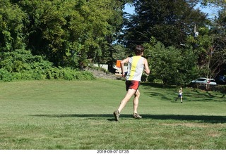 3204 a0h. Curtis Arboretum - Cheltenham XC alumni race - finish - Adam A