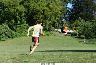 3205 a0h. Curtis Arboretum - Cheltenham XC alumni race - finish - Adam A