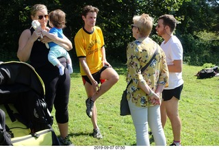 3212 a0h. Curtis Arboretum - Cheltenham XC alumni race - Adam A and family