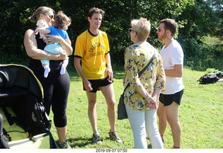 3213 a0h. Curtis Arboretum - Cheltenham XC alumni race - Adam A and family