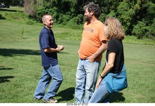 Curtis Arboretum - Cheltenham XC alumni race - Coach Russell Wolff