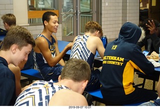 early eclipse pictures