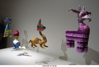 Mesa museum pinatas