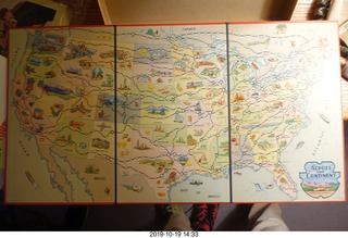 Phil's Across the Continent board game
