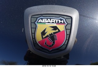 cool scorpion car ABARTH
