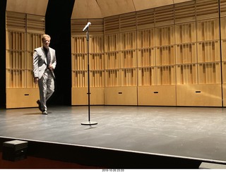 Mesa Arts Center - Experience Hendrix - guitar pick - SPL meter - loud