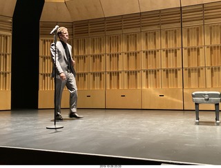 Mesa Arts Center - Experience Hendrix - guitar pick - SPL meter - loud