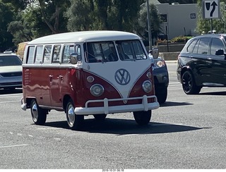 Peru - Lima - beach garden walk - Volkswagon