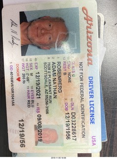 driver license