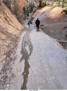 Bryce Canyon - ice