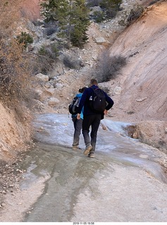 Bryce Canyon - ice