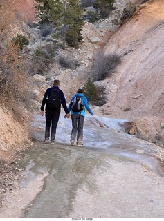 Bryce Canyon - ice