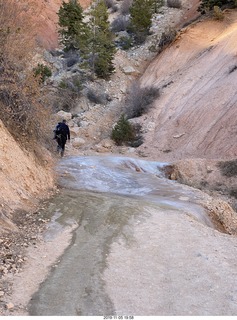 Bryce Canyon - ice