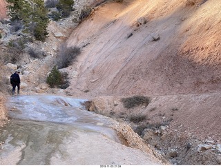 Bryce Canyon - ice