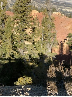 Bryce Canyon - shadow