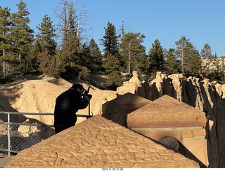 Bryce Canyon - crow far away