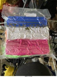 shrink wrapped headbands