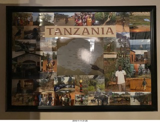 church Tanzania exhibit