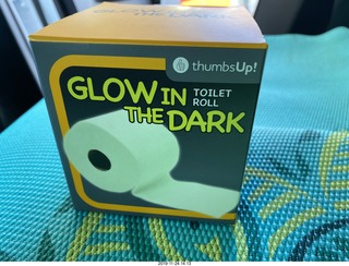 NH2T - GLOW in the DARK toilet paper