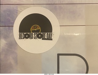 Leann Rimes album cover - Record Store Day sticker