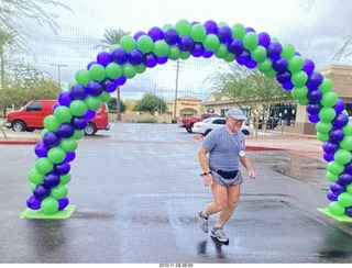 NH2T Turkey Trot  - Adam finishing the mile