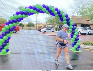 NH2T Turkey Trot  - Adam finishing the mile